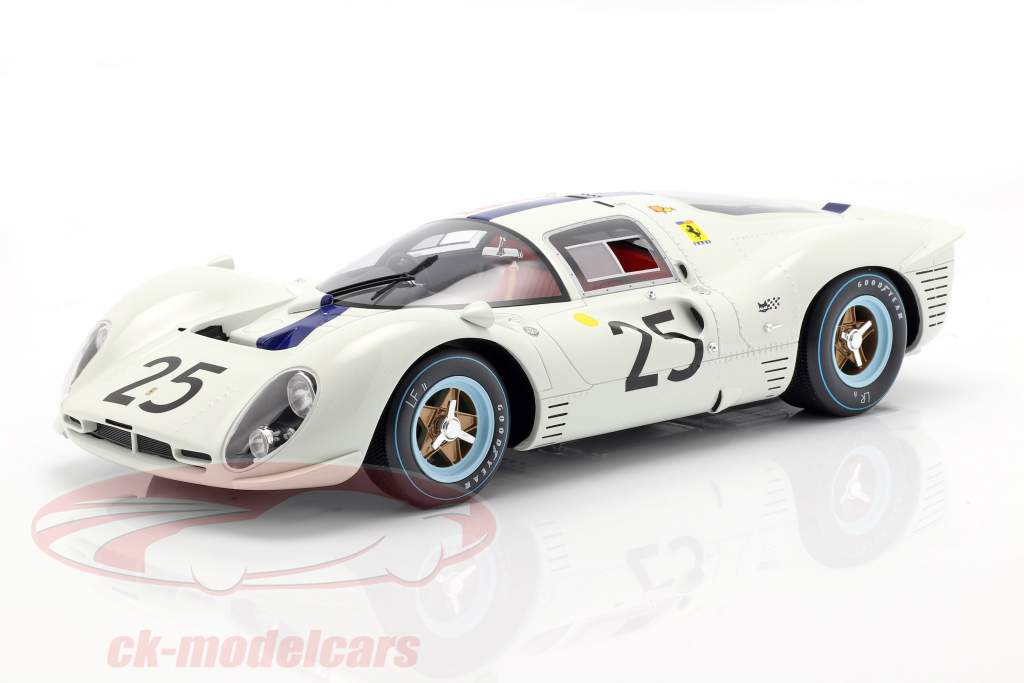 New exclusive model: The Ferrari 412P from CMR