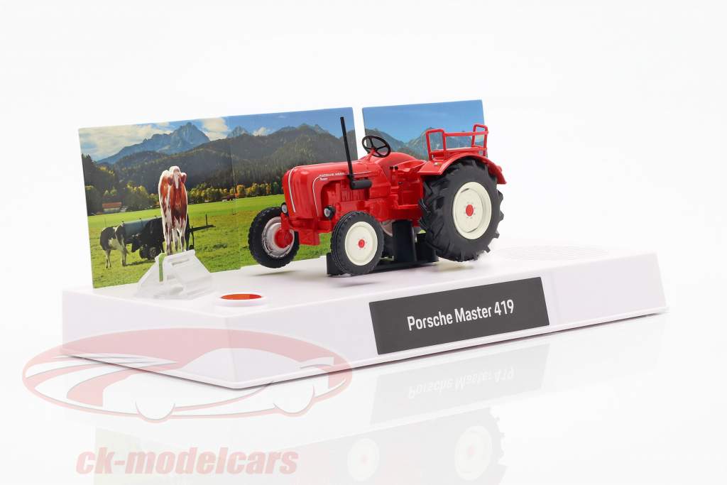 Advent calendar for the second: The Porsche Master 419