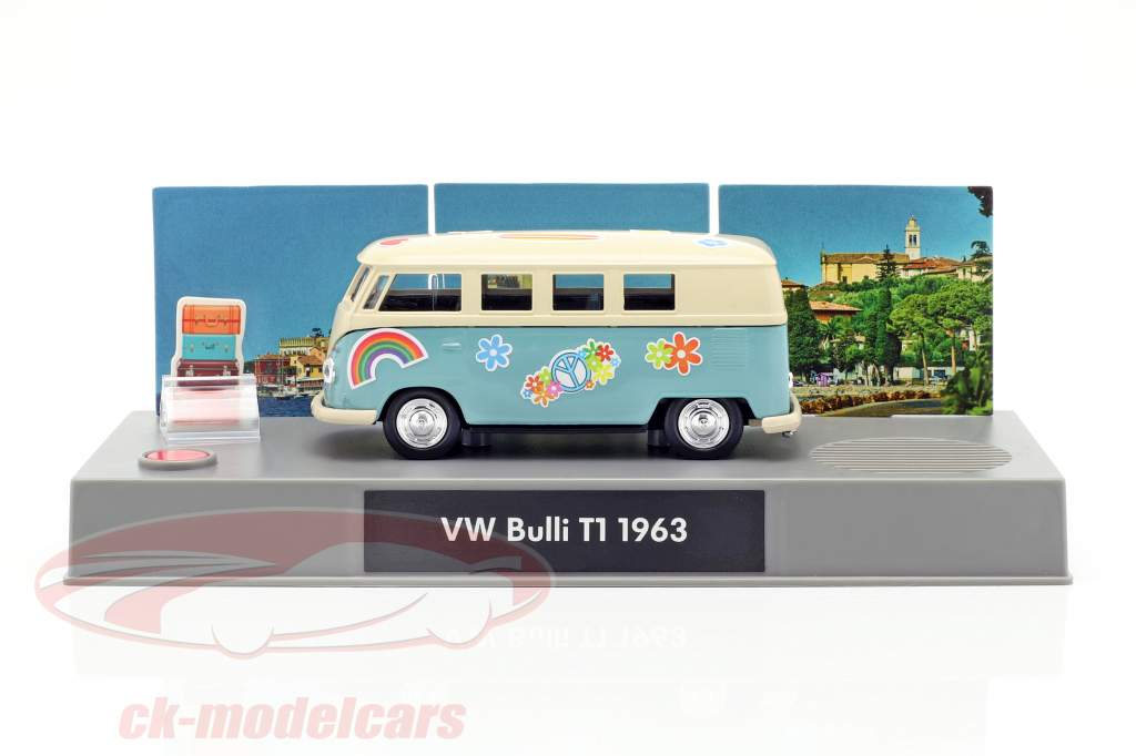 Book Franzis-VW Bulli Advent Calendar-Bully T1 Volkswagen model with sound 