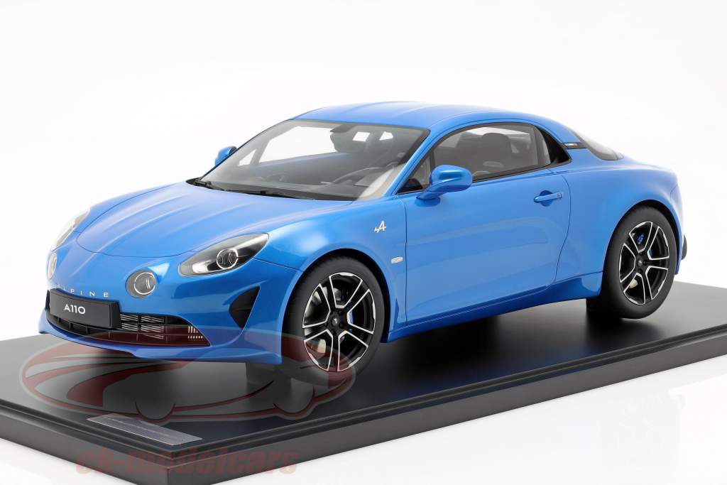 Alpine aims 250 hp turbocharged A110 directly at Porsche