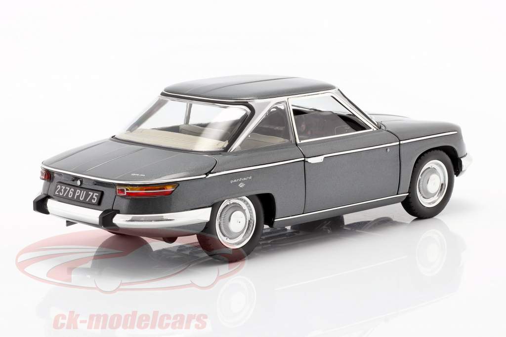PANHARD 24 CT 1965 1:24 New & Box diecast model car collectible 