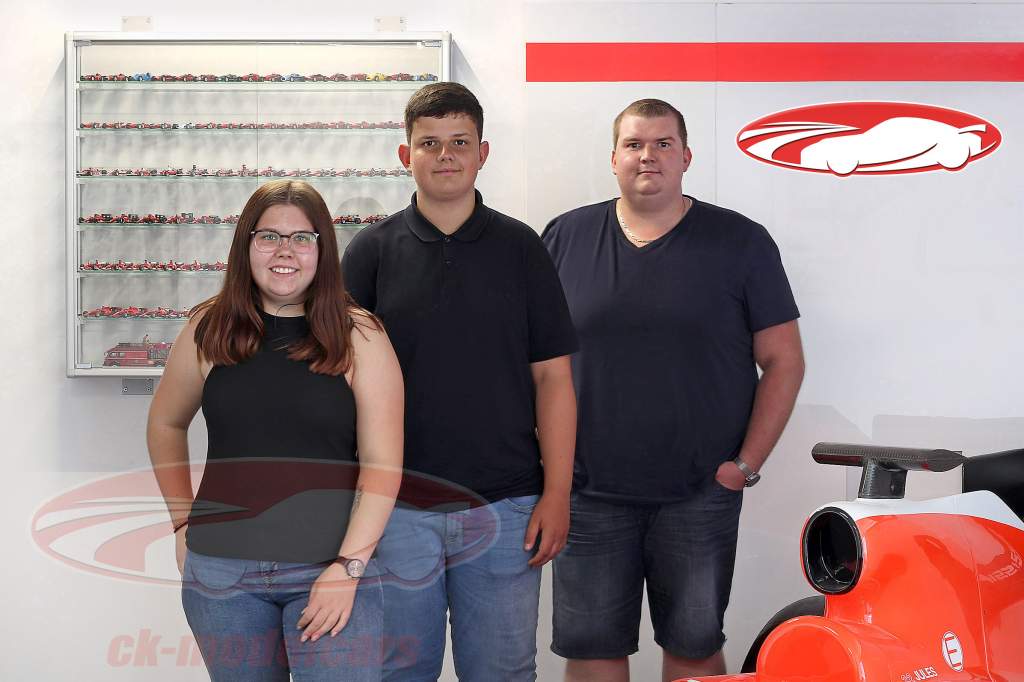 ckmodelcars.de in eigener Sache Unsere neuen Azubis