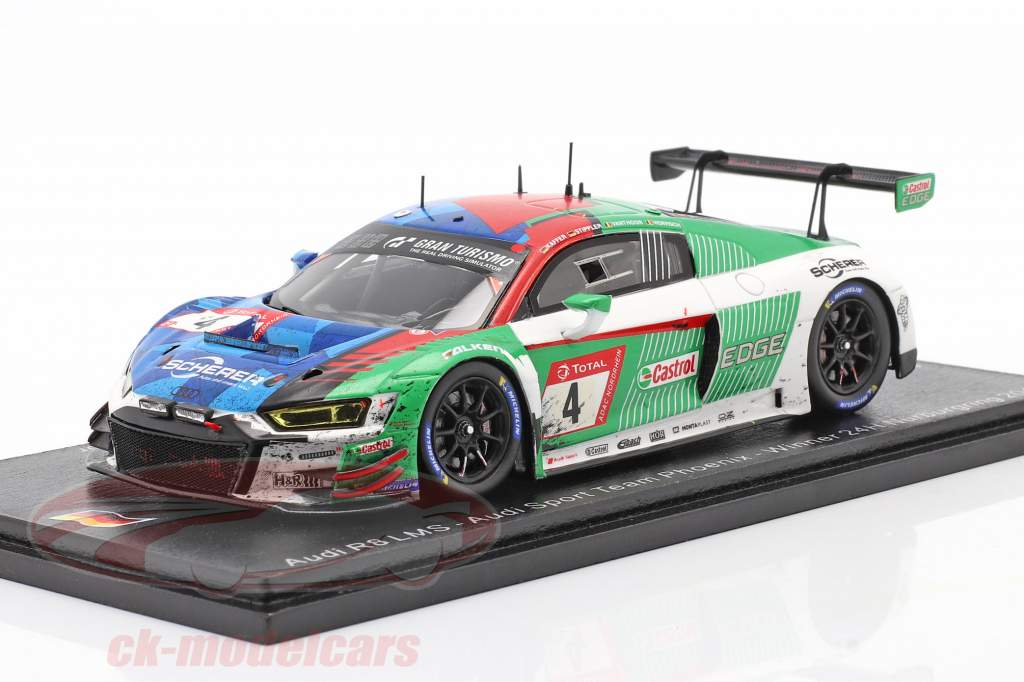 New exclusive model: The Audi R8 LMS from Phoenix dirty version