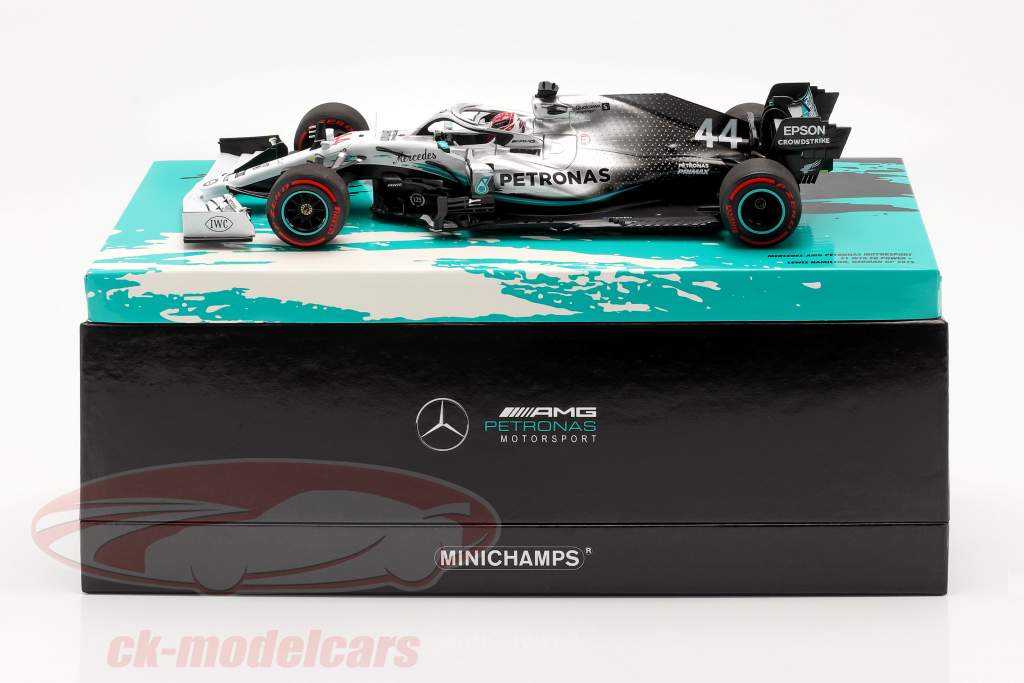 New exclusive model: The Mercedes AMG F1 W10 2019