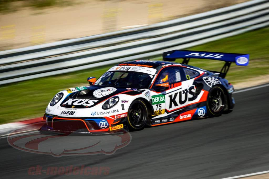 KÜS Team Bernhard beim ADAC GT Masters am Lausitzring