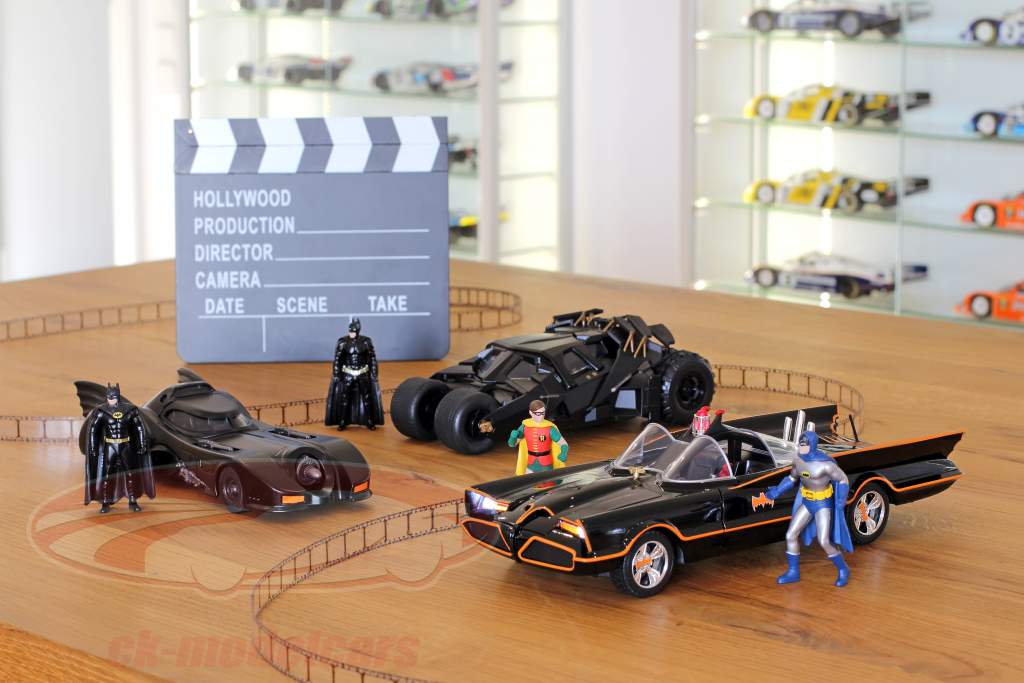 CK-Modelcars - Batman: The superhero and the model cars