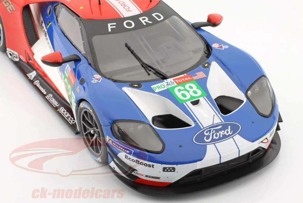  4h Le Mans El Ford GT en diseño retro