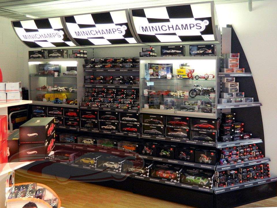 CK-Modelcars - Retail store - Classic Remise Berlin