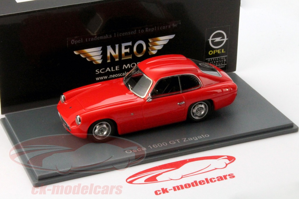 Osca 1600 GT Zagato coupé | Anis Maaouia