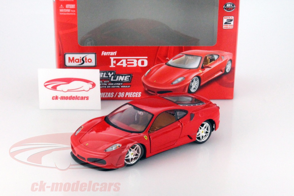 Troc Echange Ferrari f430 spider v8 490 ch pack carbone sur