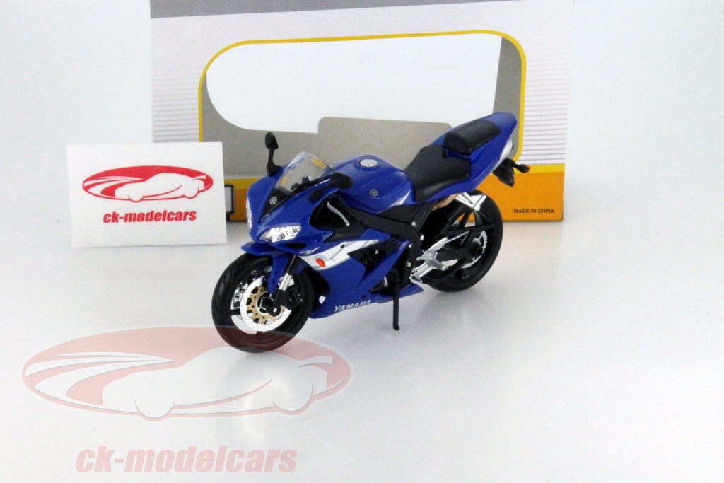 Maisto BMW R 1250 GS 1:18 Die-Cast Bike Model