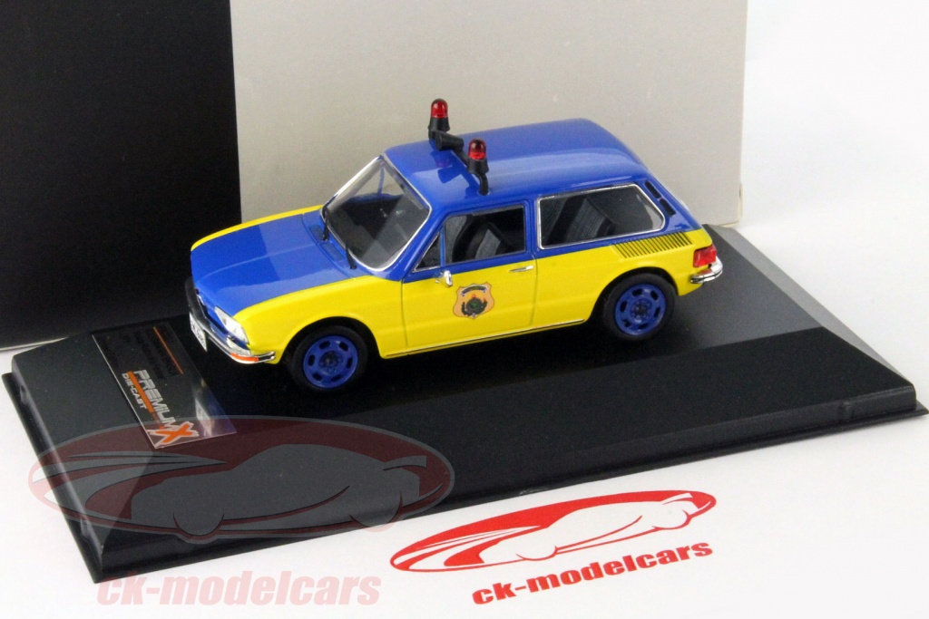 Schuco 3000 1/43 - Volkswagen Coccinelle Police Verte - état Moyen