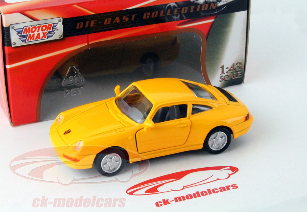 モーターマックスポルシェ911