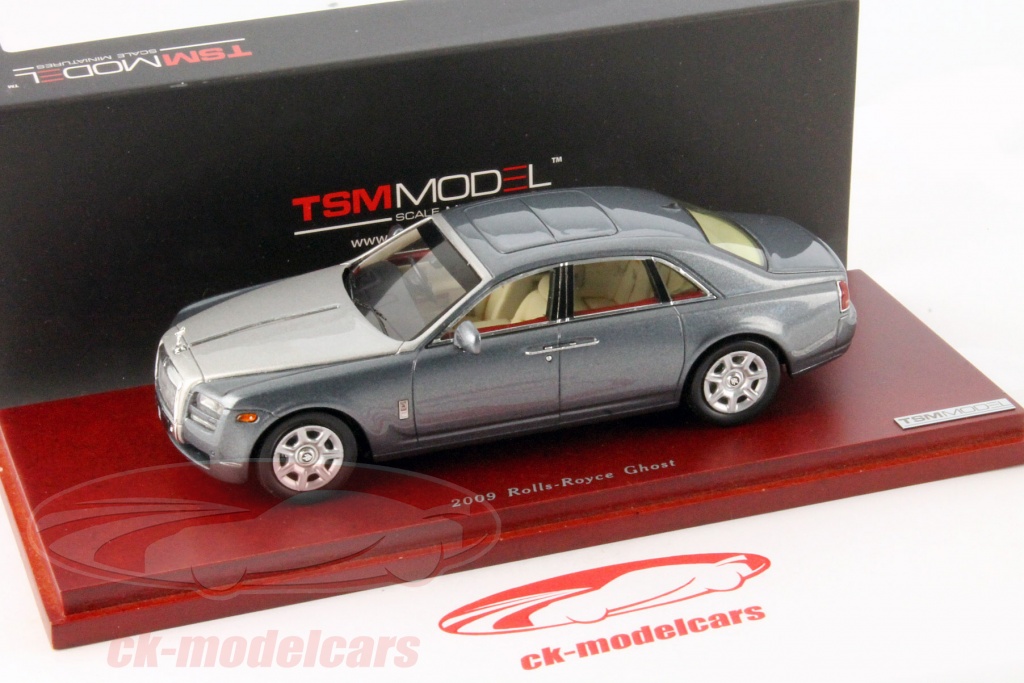 ROLLS ROYCE GHOST 2009 IXO MOC169 1:43 de reference MOC169