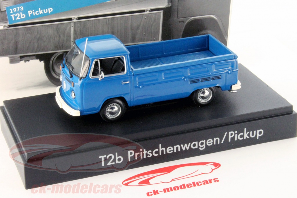 Modellautos Volkswagen T3 B 1/43 Premium ClassiXXs a Pritschenwagen rot/silber Tischer-Camping