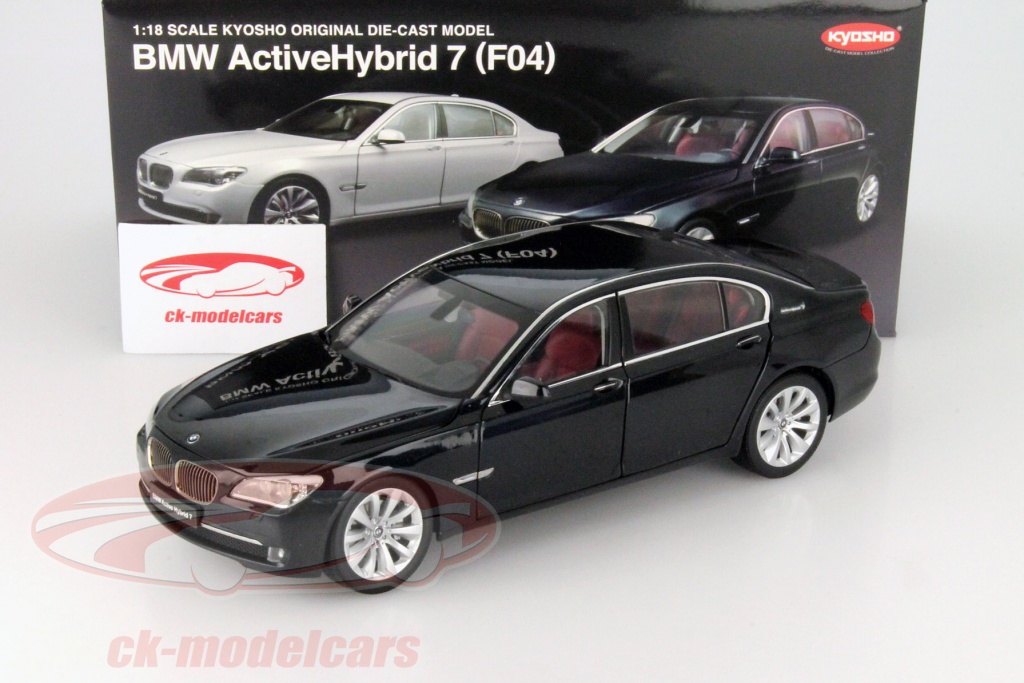 京商 1/18 BMW アクティブ ハイブリッド 7 (F04) ブラック 京商 1/18 BMW アクティブ ハイブリッド 7 (F04) ブラック