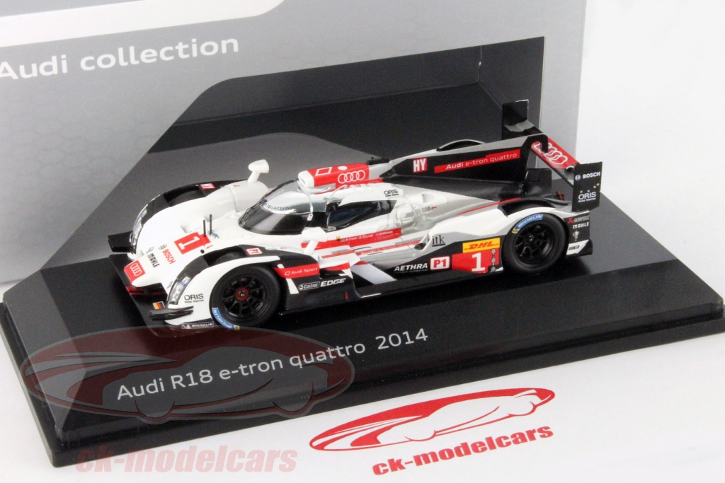 Spark 1:43 Audi R18 e-tron quattro #3 24h LeMans 2014 Audi Sport Team Joest 5021400243 modèle