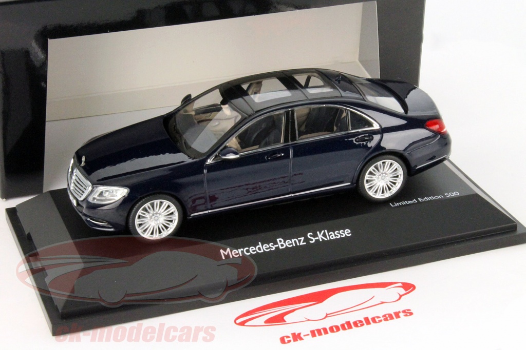 1/43 メルセデスベンツ Sクラス Mercedes-AMG S63 4MATIC Coupe