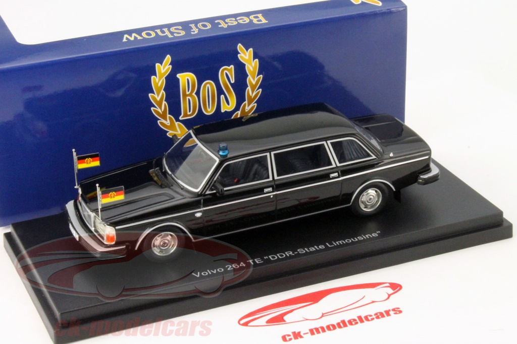 Volvo 264 TE Limousine Black 1978 (Matrix 1:43 / MX12106
