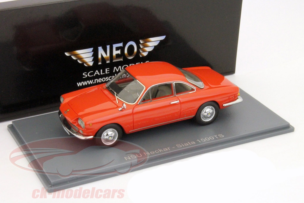Miniature Gama SB 1/43 - NSU RO 80 Rouge (très Bon état, Sans Boîte)
