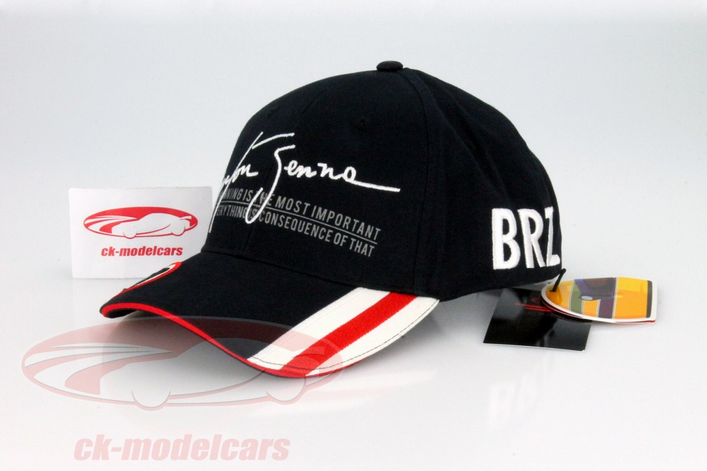 Ayrton Senna Cap #19 marine blau ASF-14-019 ASF-14-019 4250039635421