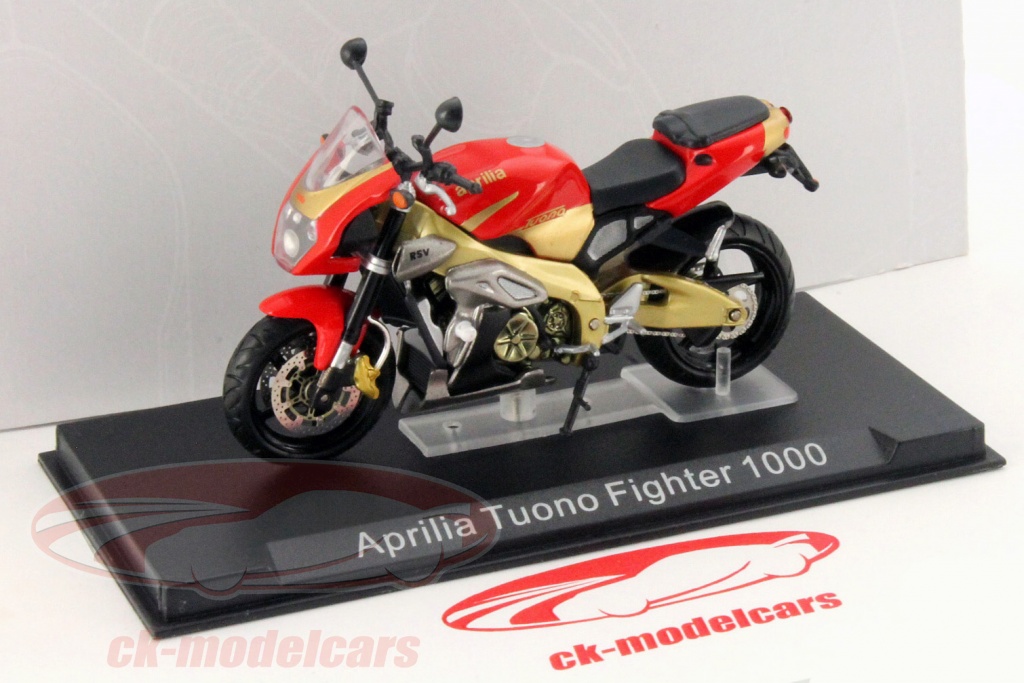 Moto Aprilia RSV 1000 R – Modèle Réduit Altaya 1/24 – Occasion