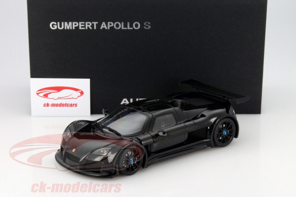 オートアート グンペルトアポロS 黒1/18