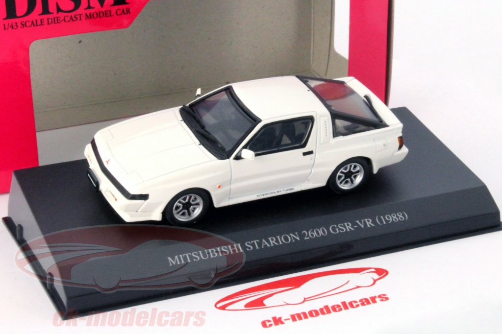 ミニカー Mitsubishi Starion GSR-VR 1/43 DISM Mitsubishi Starion GSR-VR 1/43 DISM Mitsubishi Starion 2600 GSR-VR