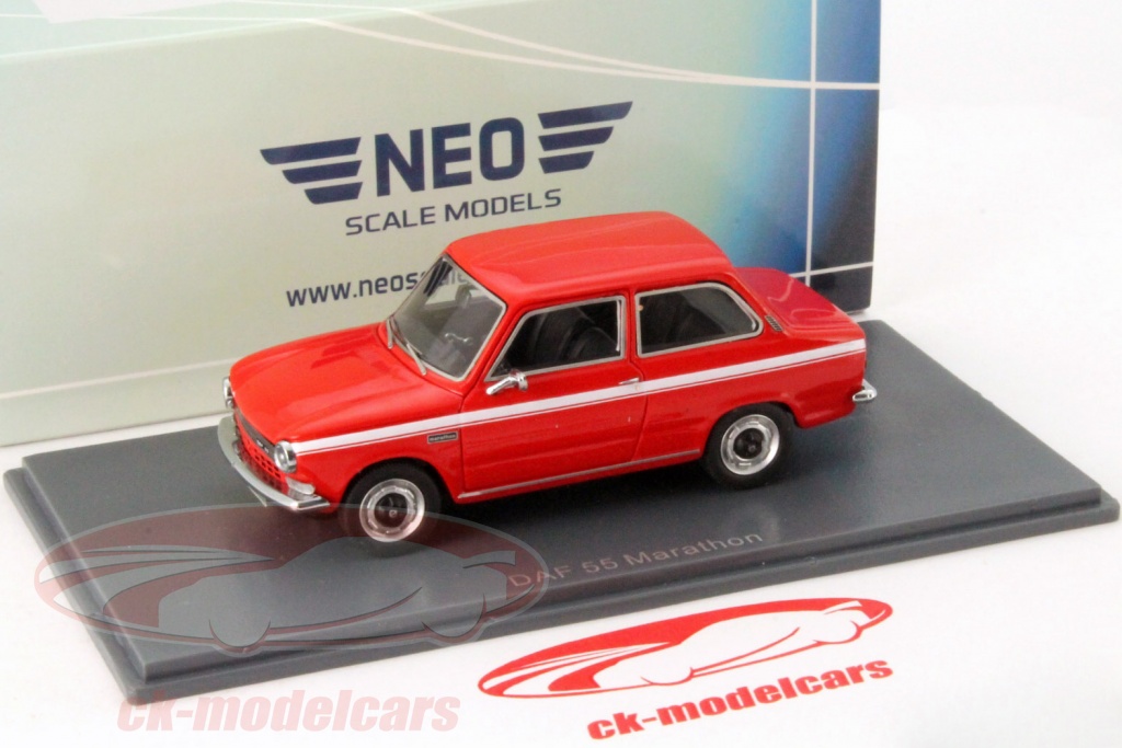 NEO 43340 DAF 55 Marathon 1971 Yellow 1.43 EUR 79,00 - FR