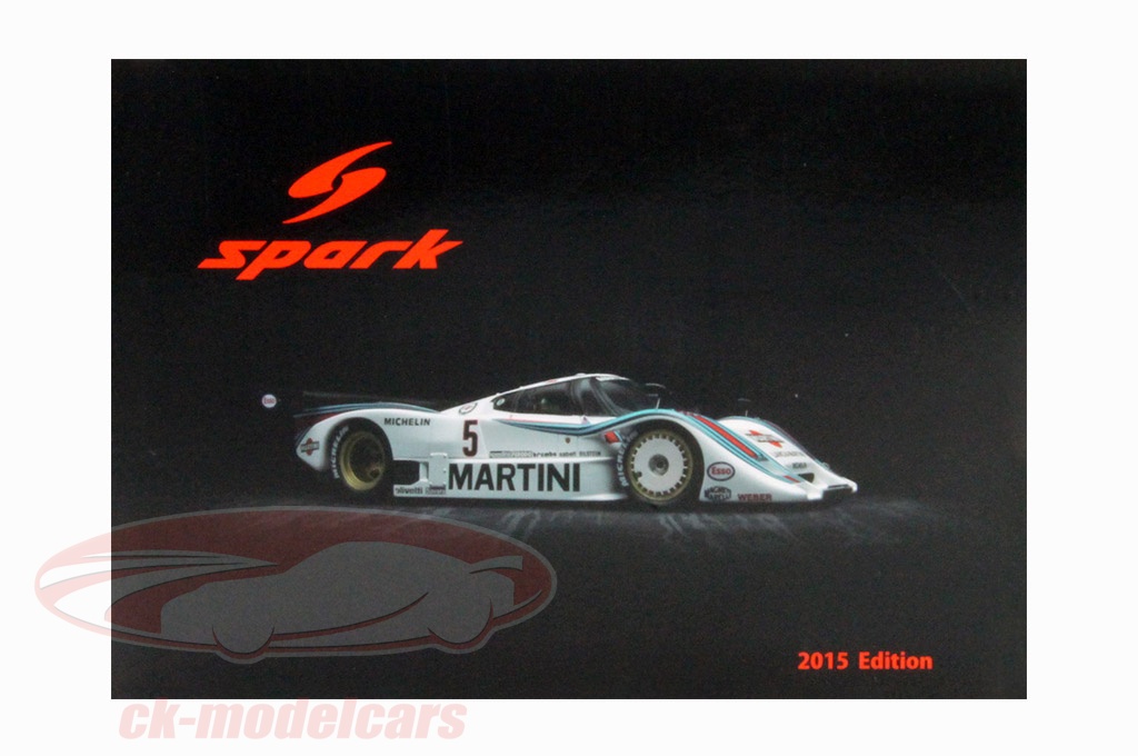 Spark Catalog Edition 2015 model car