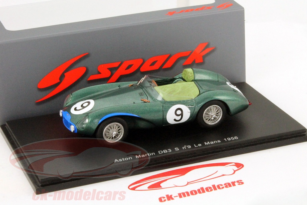 SPARK-MODEL S2421 Scale 1/43 | ASTON MARTIN DB3S N 24 24h LE MANS 1955