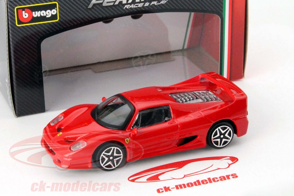 Auto 1:43 Ferrari Assortite BBURAGO - 18-36011