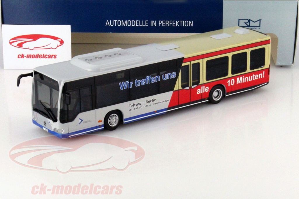 Modellino Autobus Mercedes Citaro K C2 Rietze 1:87 | Regiobus Potsdam Mittelmark