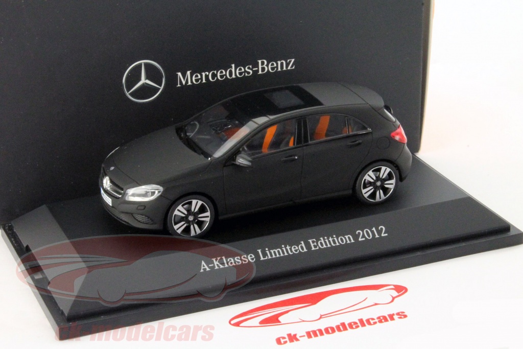 Schuco / Minichamps Mercedes A-Klasse 2004 – Noir – 1/43 – Occasion