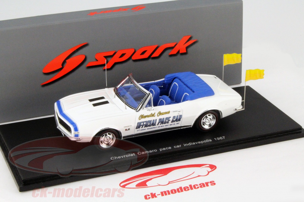 The Story Behind A Rare 1967 Chevrolet Camaro Pace Car