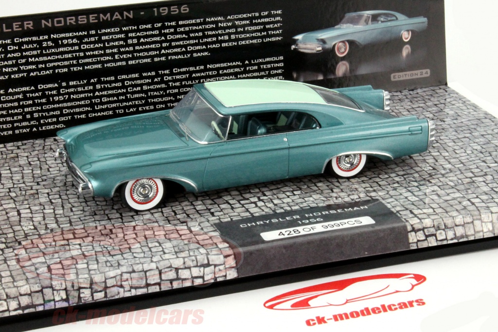 CHRYSLER NORSEMAN DE 1956 - BLOG: Historias de automóviles y algo más... - Blog