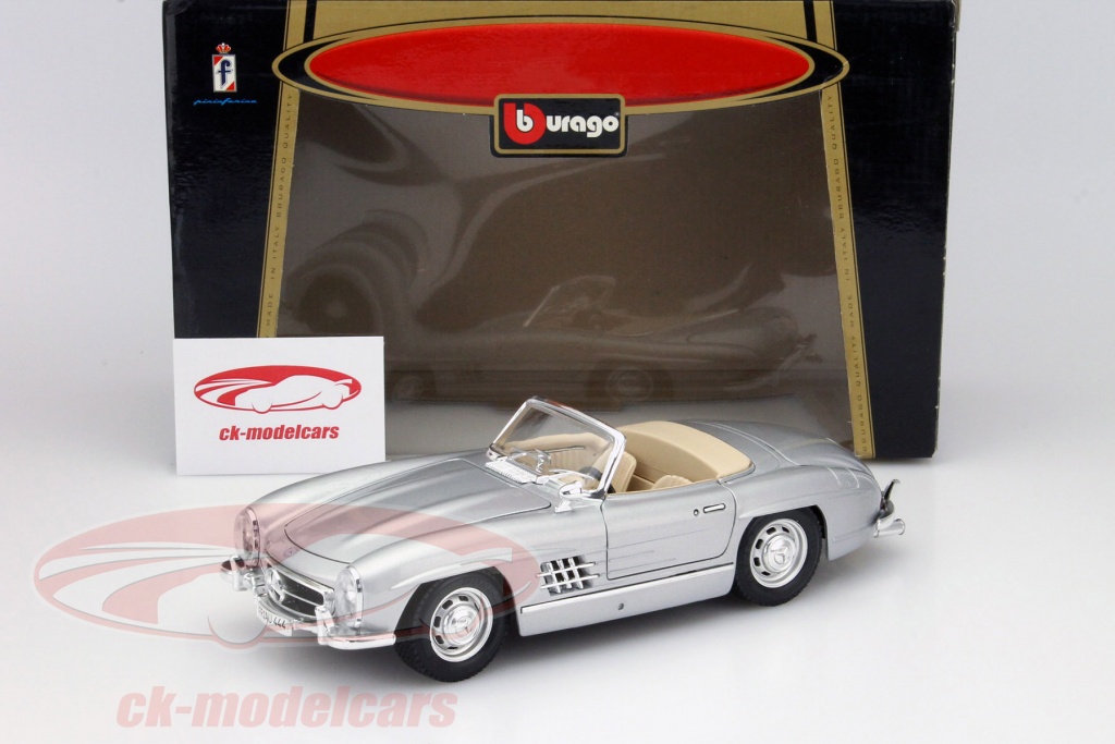 burago メルセデスベンツ　300SL ロードスター burago Mercedes Benz 300SL “Roadster”