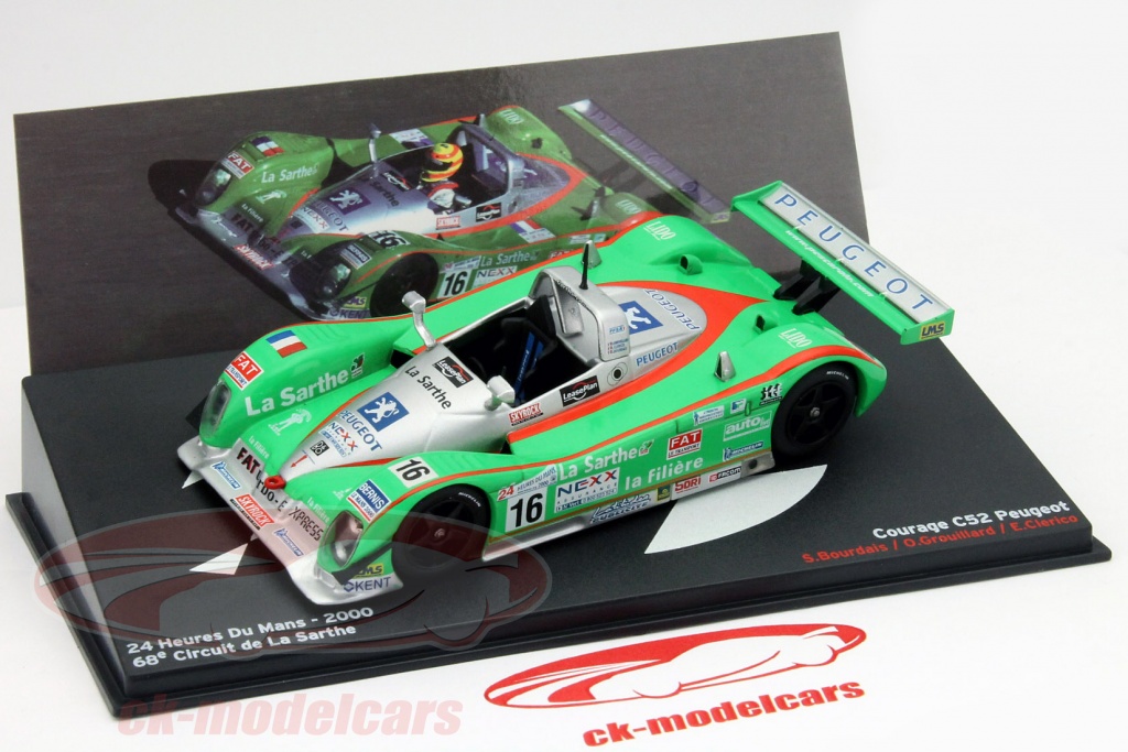 Starter 1/43 - Courage C52 Peugeot Pescarolo #16 Le Mans 2000