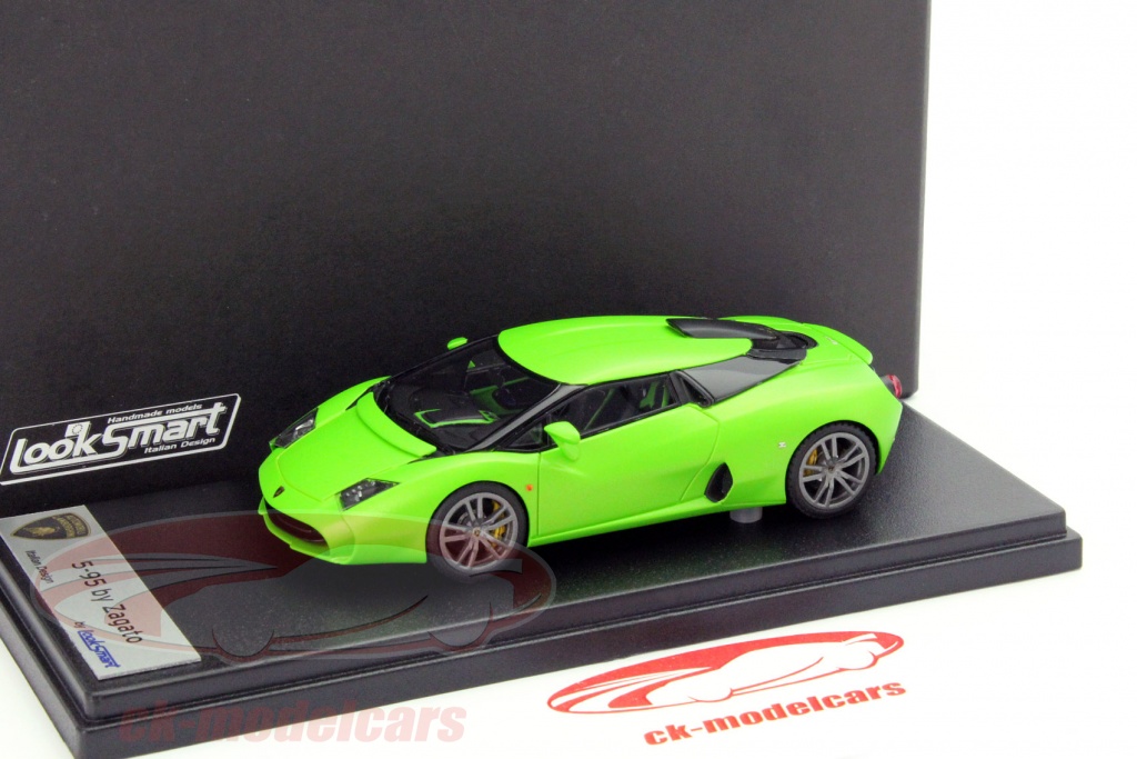 ミニカー LOOKSMART Lamborghini 5-95 Coupe Zagato LOOKSMART Lamborghini 5-95 Coupe Zagato