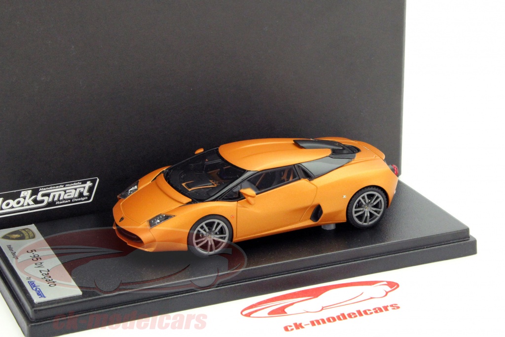ミニカー LOOKSMART Lamborghini 5-95 Coupe Zagato LOOKSMART Lamborghini 5-95 Coupe Zagato