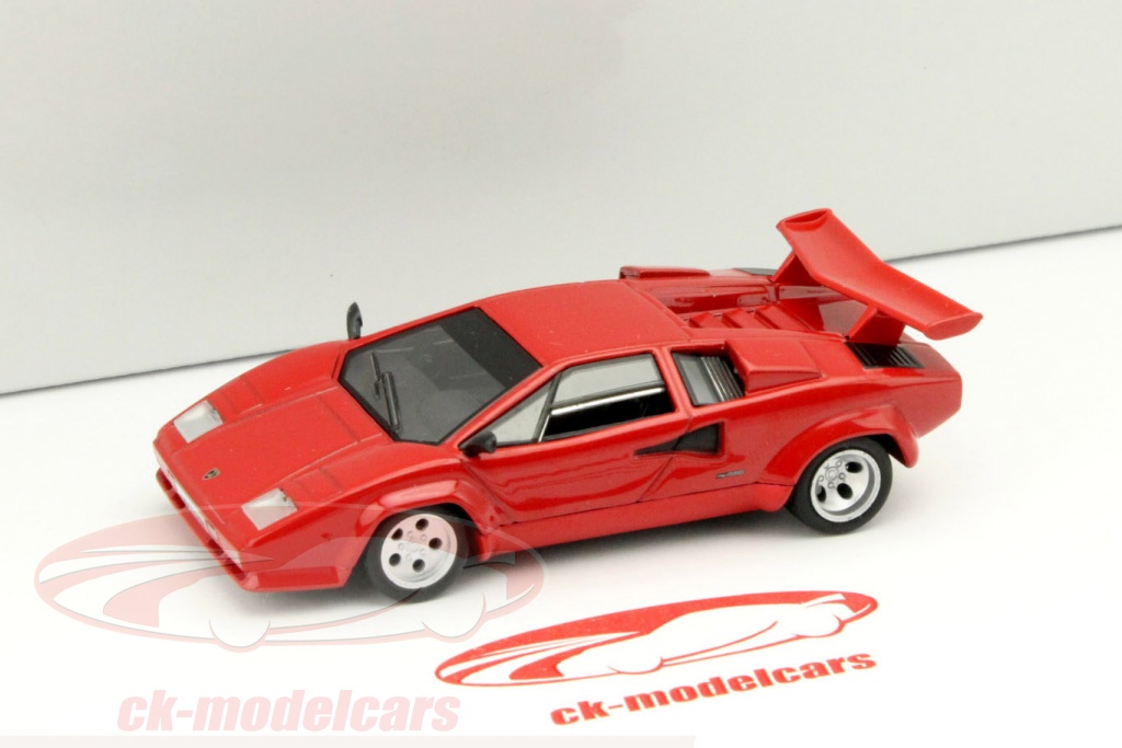 A26 1:43 KIT D'enregistrement Lamborghini Countach Rouge Presque État