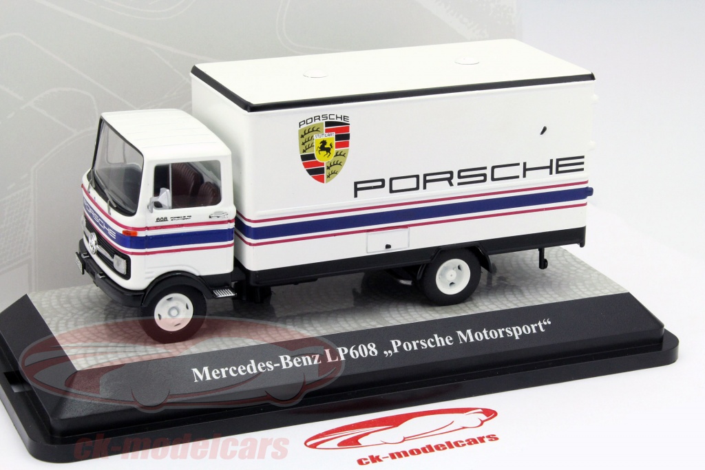 Mercedes LP 608 BMW Motorsport – Premium ClassiXXs 1/43, Métal, Neuve