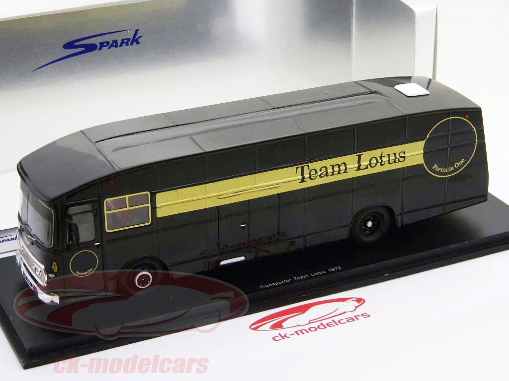 TRANSPORTER TEAM LOTUS BEDFORD 1963-1967 SPARK S02659 1:43 de refer TRANSPORTER TEAM LOTUS BEDFORD 1963-1967 SPARK S02659 1:43 de refer