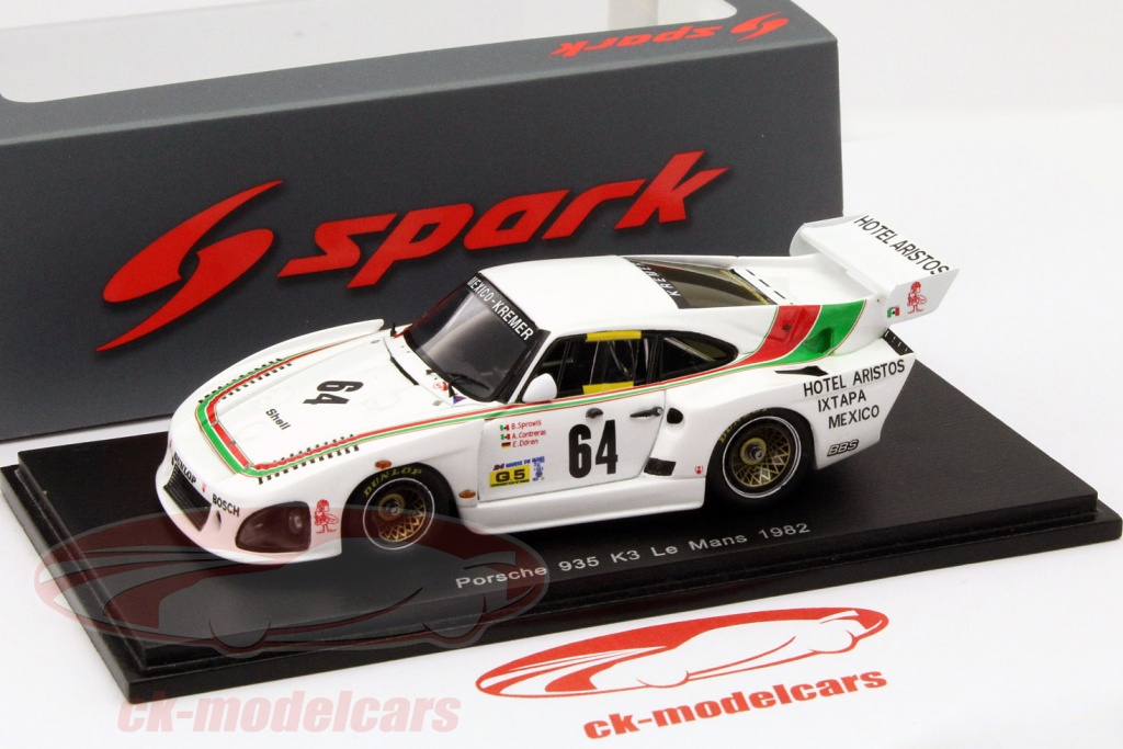 Porsche K3 Hertz Le Mans 1982, Kit Métal 1/43, RECORD Diffusion, à Restaurer