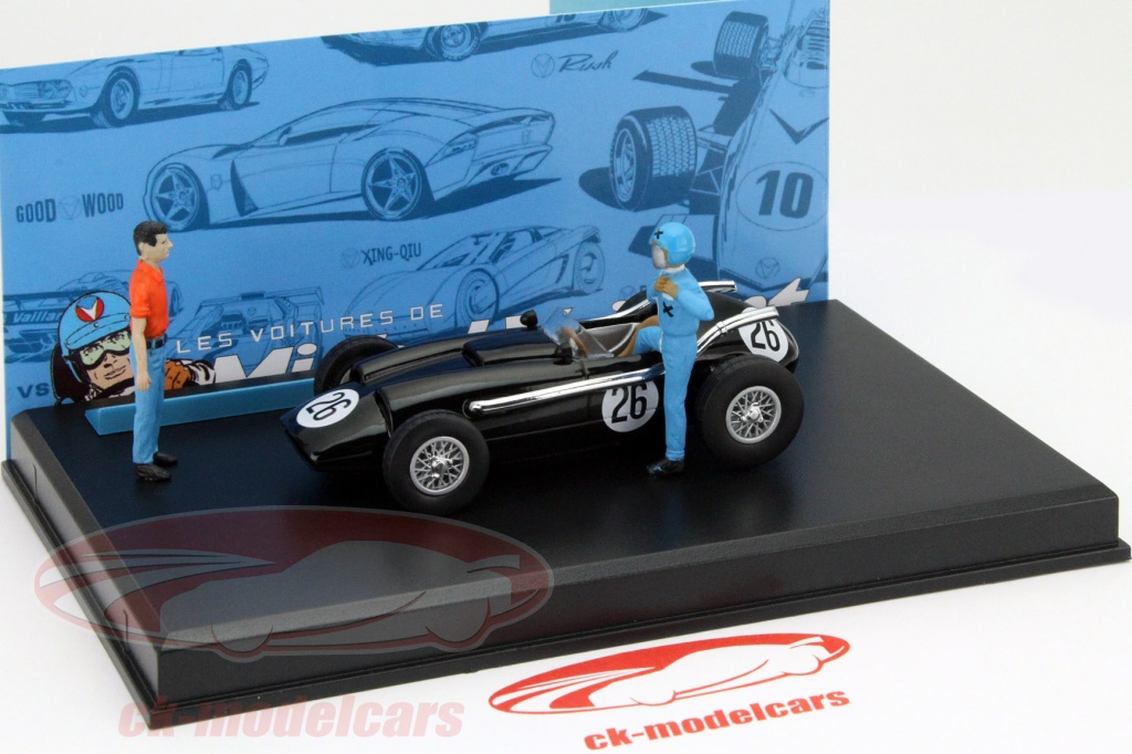 Altaya 1:43 Michel Vaillant diorama | Acheter sur