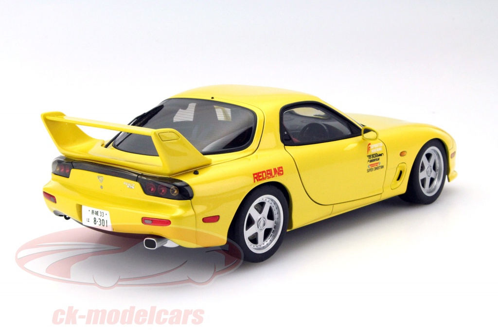 6 mazda cad model Mazda 7  out CK Modelcars 75966: the RX Efini  (FD3S)