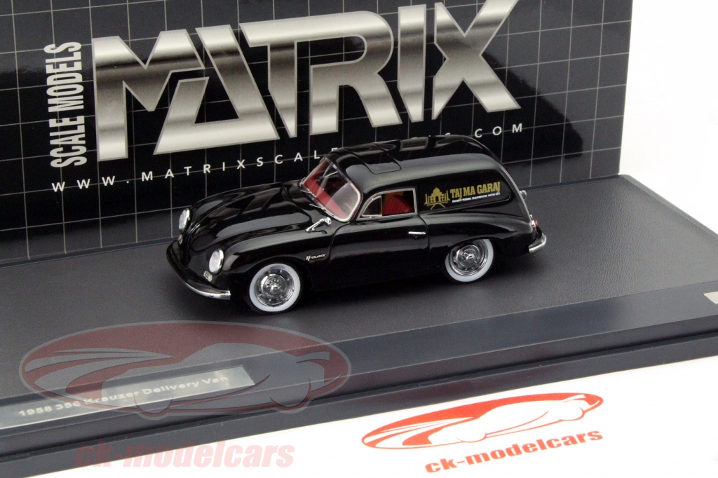 Porsche 356 Zagato Spyder 1958 - silver met. 1:43 – Thomas Langejürgen