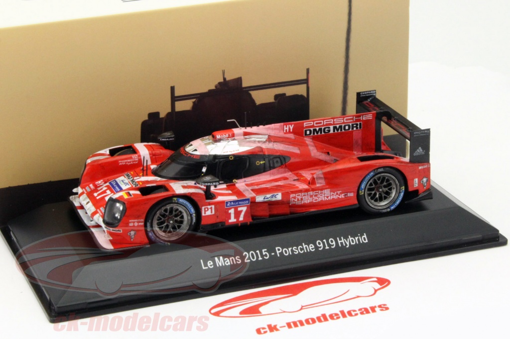1 43 Spark Porsche 919 hybrid #1 24h Le Mans 2016 online kaufen