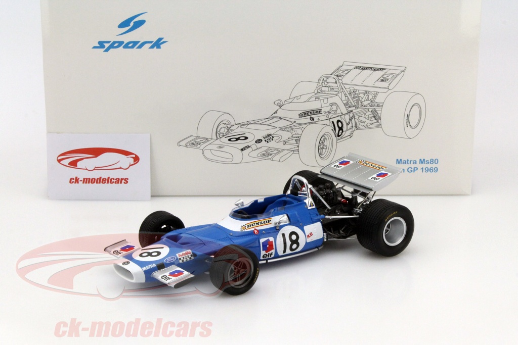 Photo Dédicacée Jean-Pierre Beltoise - Formule 1 - Originale Signée