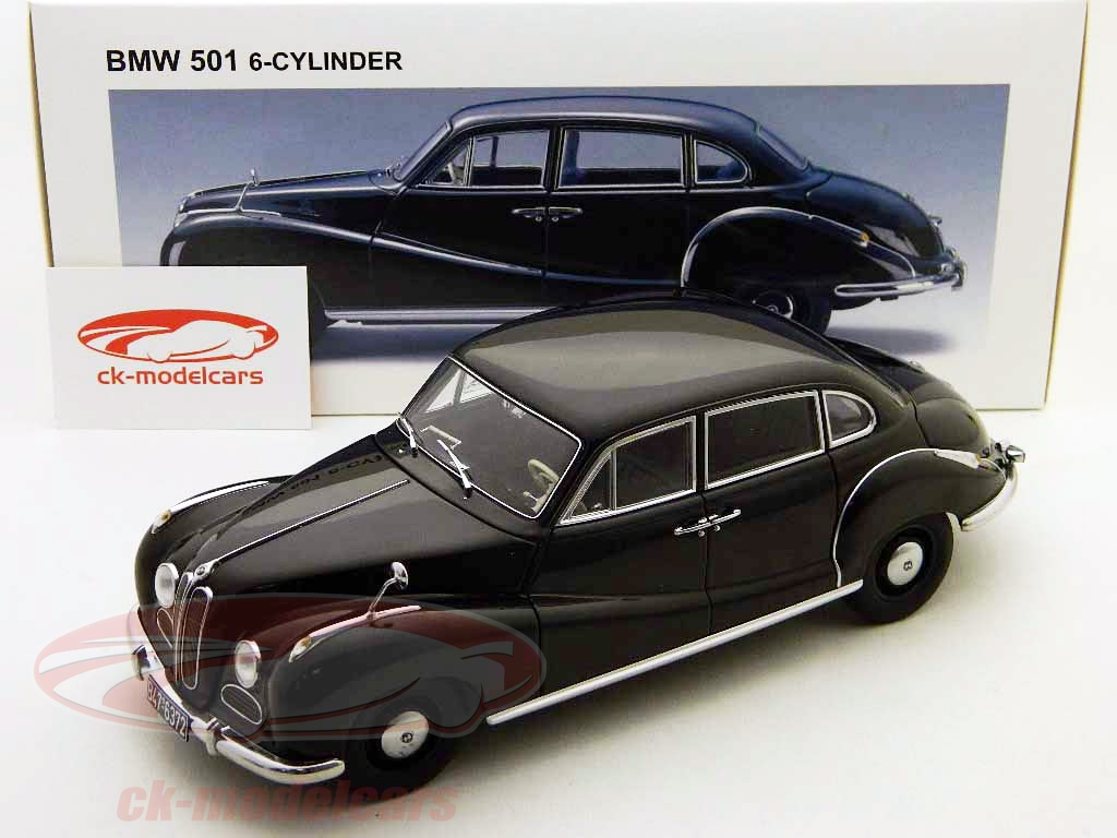AUTOart 1:18 BMW 501 6-Cylinder schwarz / black 70602 model car 70602 ...